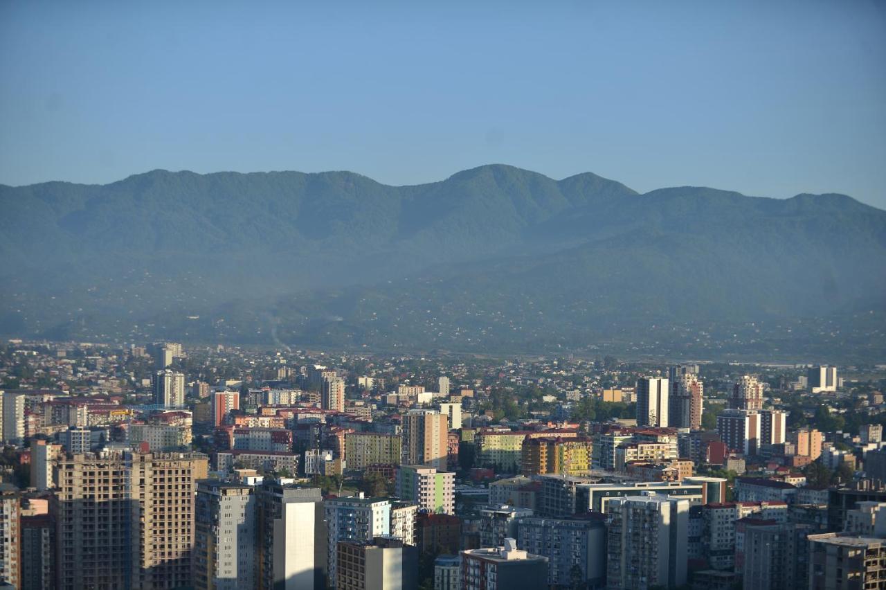 Orbi City Twins Tower Batumi Exterior foto